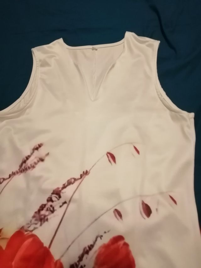 Vestito con papaveri