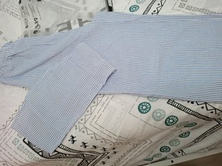 Conjunto pantalón y palabra de honor