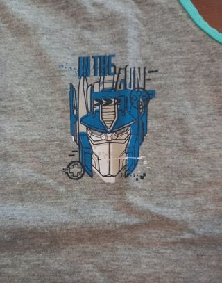 Canotta e boxer bambino 8/10 anni