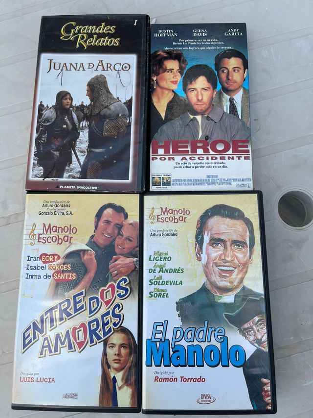 Pelis VHS pack 9