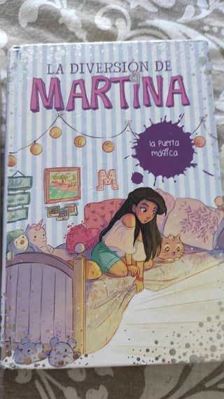 Libro Juvenil. La diversión de Martina 