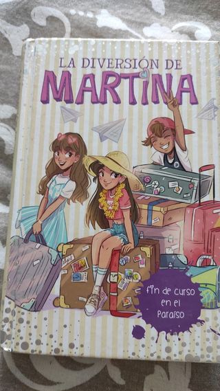 Libro Juvenil. La diversión de Martina 