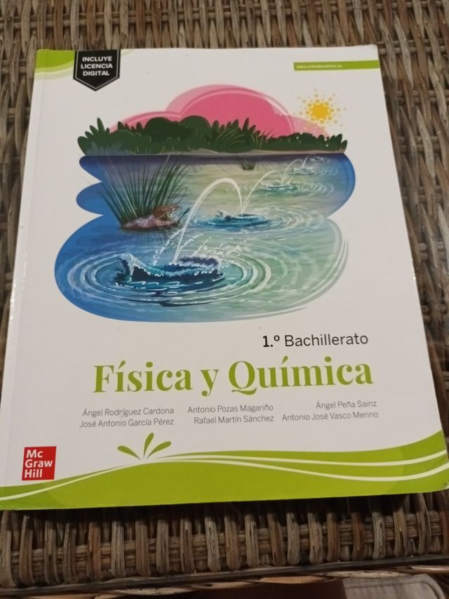Libro Fisica y Química 1 Bachillerato