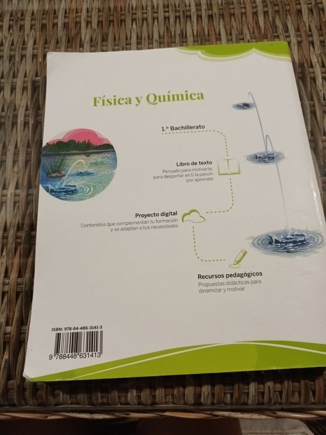Libro Fisica y Química 1 Bachillerato