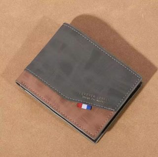 Cartera cuero Vintage Nueva