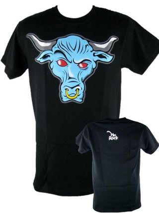 WWE The Rock Dwayne Johnson t-shirt L