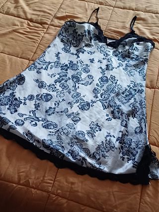 BABYDOLL CON ENCAJE.  SÚPER SEXY 