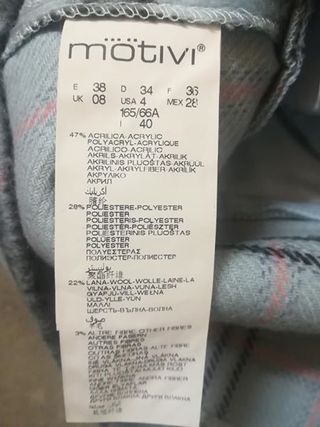 🆕NUOVA Gonna Motivi tg S