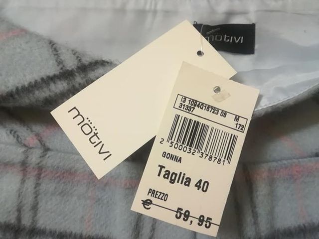 🆕NUOVA Gonna Motivi tg S