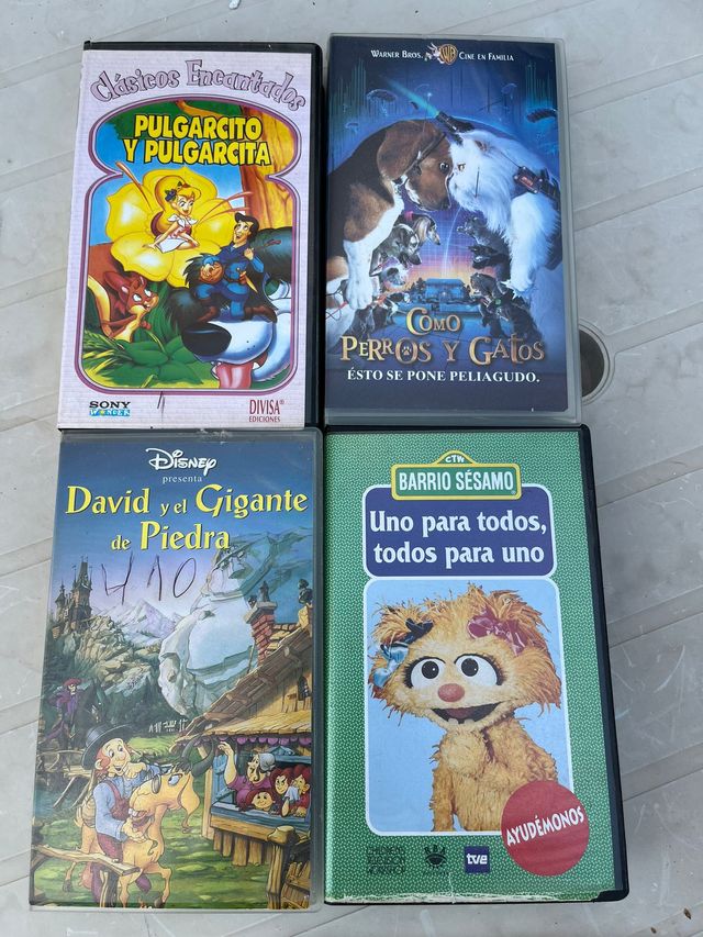 Pelis VHS pack 11
