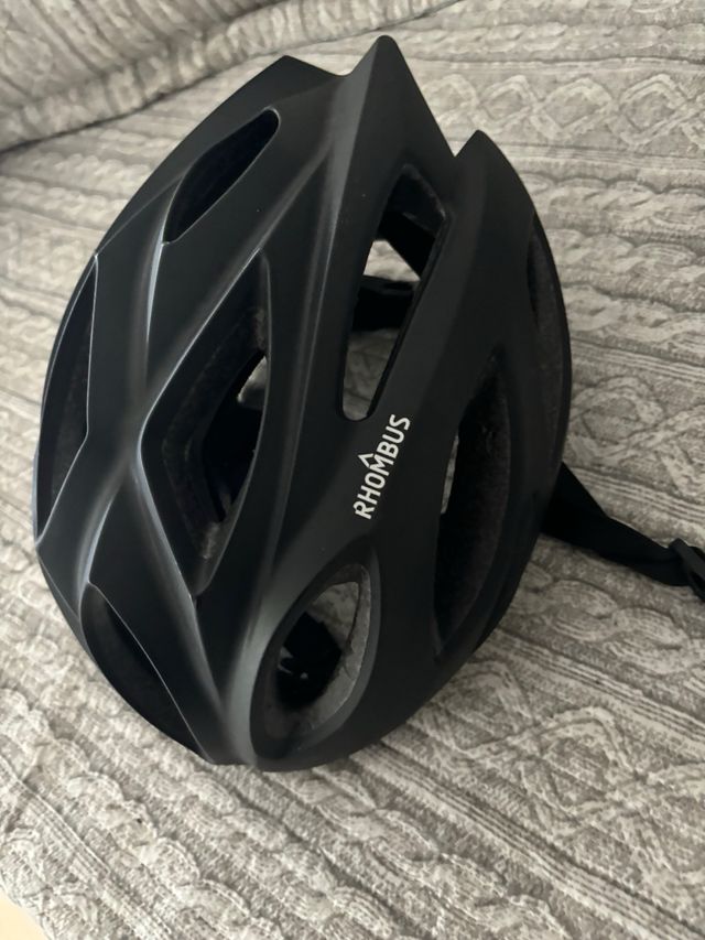 Casco d bici