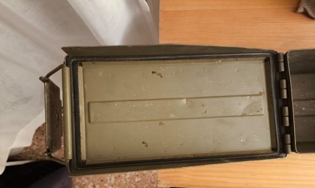 Caja de munición Española