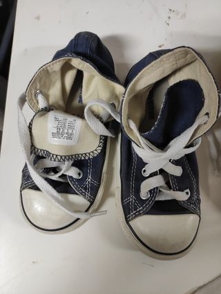 Zapatillas converse 