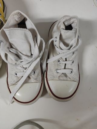 Zapatillas converse 