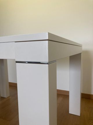 Mesa comedor extensible 