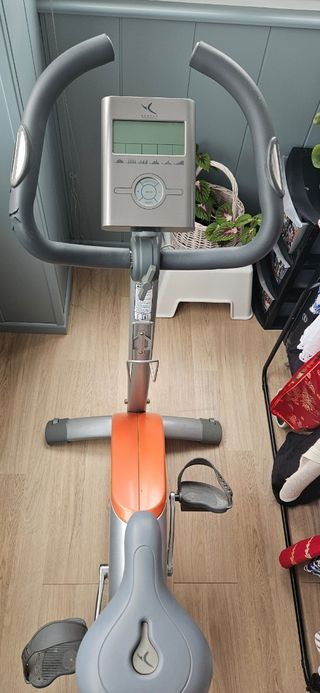Bicicleta estática Domyos VM 560 con pantalla