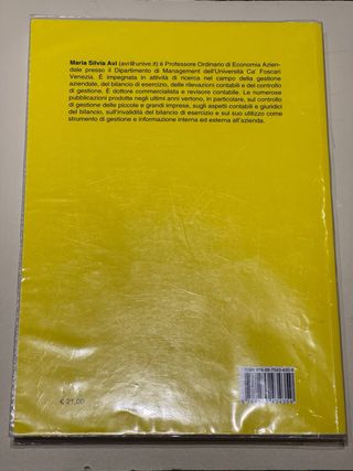 Il Bilancio d’Esercizio