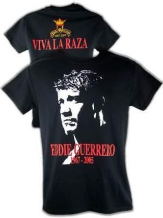 WWE Eddie Guerrero Tribute t-shirt L