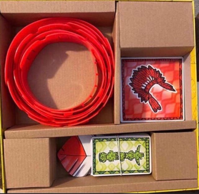 Juego de mesa Gran jefe indio de Bizak