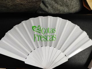 ABANICO - GOTAS FRESCAS - NUEVO