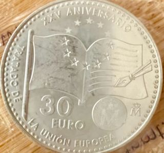 Moneda 30€ 2017