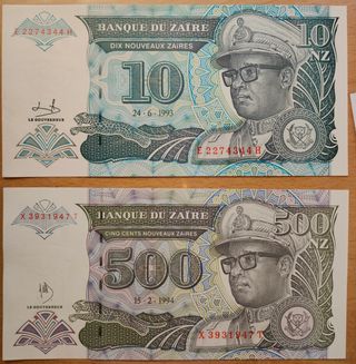 Zaire 10/500 Zaires