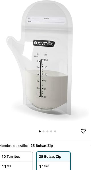 Sacaleches medela harmony y bolsas suavinex