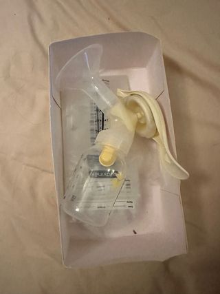 Sacaleches medela harmony y bolsas suavinex