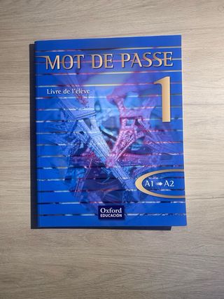 Pack Libros de francés 1º de Bachillerato