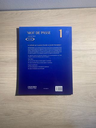 Pack Libros de francés 1º de Bachillerato