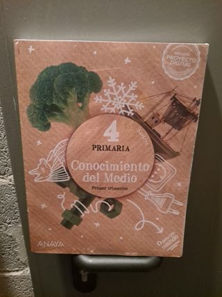 Conocimiento del Medio 4° Primaria Anaya