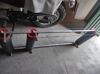 Rodillos entrenamiento ciclismo