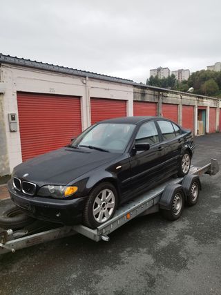 Despiece 320d 150cv e46