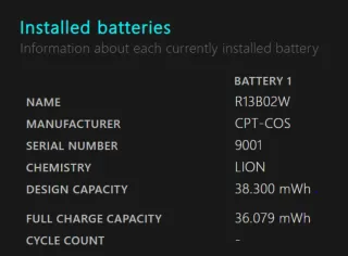 Mi Notebook Air 13.3"