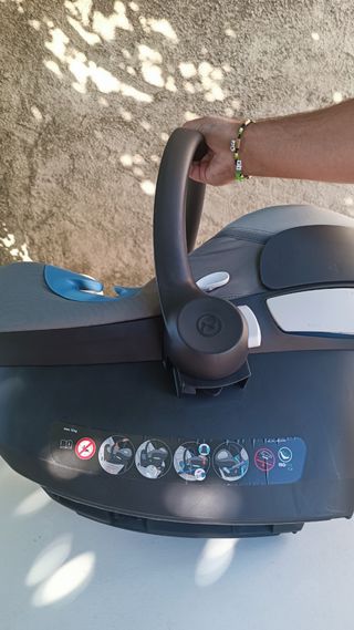 Silla coche cybex sirona, grupo 0-0+-I