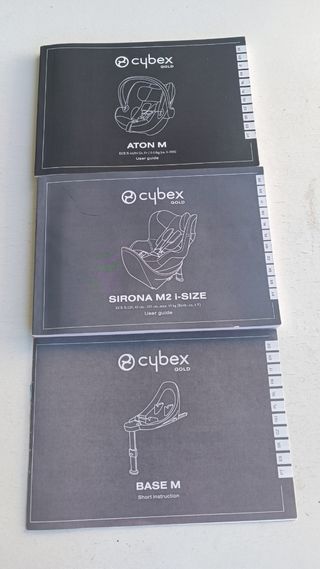 Silla coche cybex sirona, grupo 0-0+-I
