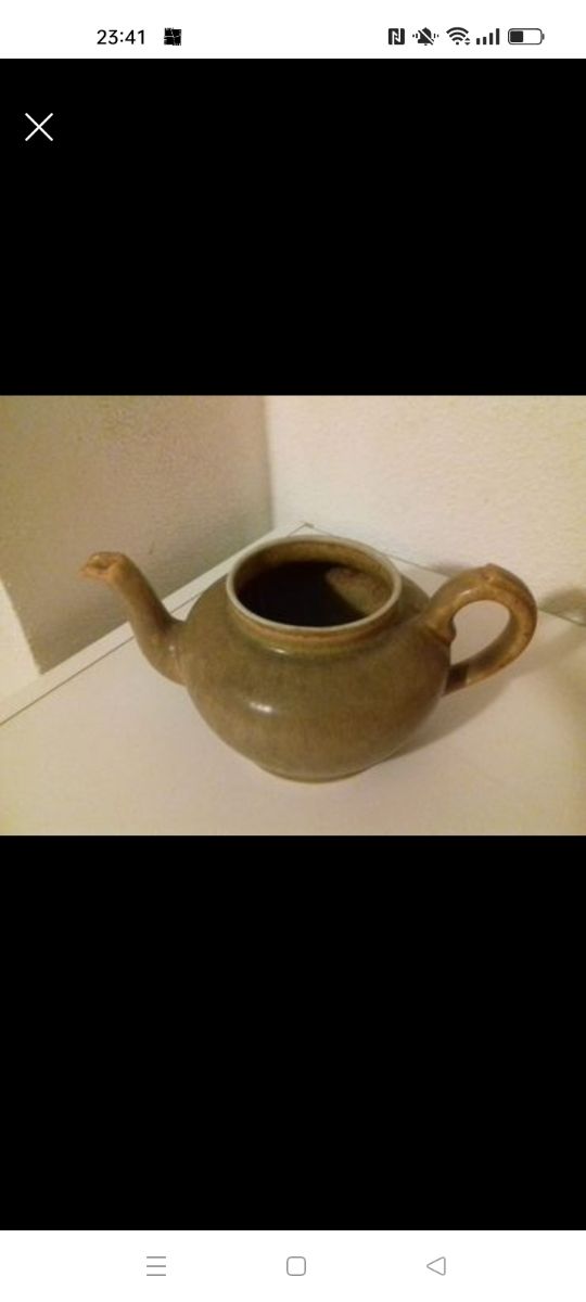 Vasija porcelana antigua