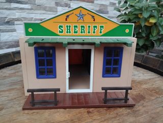 Oeste de Playmobil 