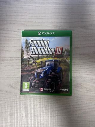 Farming simulator 2015 Xbox One