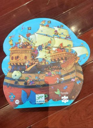 Puzzle marca Djeco