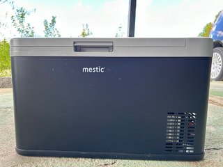 Nevera portatil Cool box compressor MCC-25 AC/DC