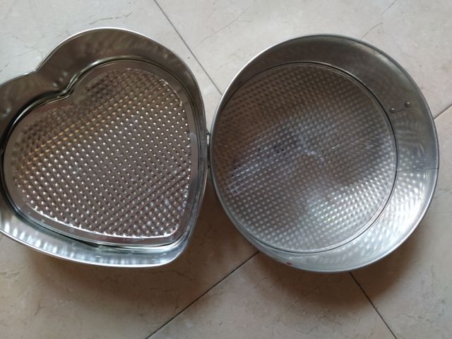 Moldes para tartas.