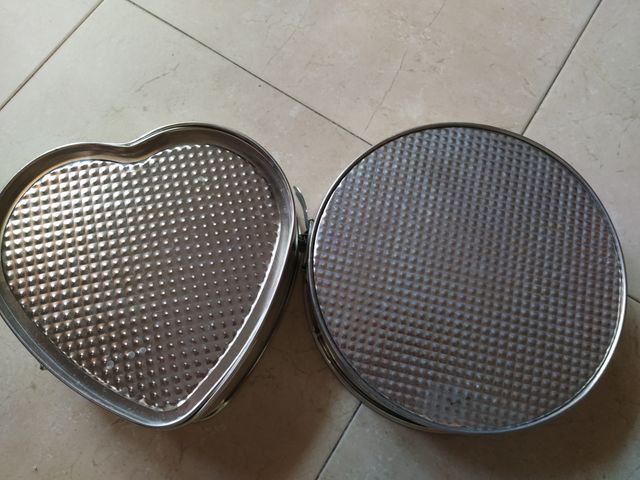 Moldes para tartas.