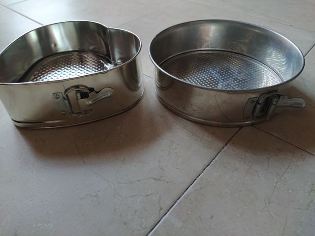 Moldes para tartas.