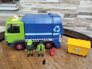 Camión de la basura de playmobil