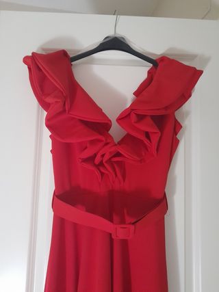 Traje de flamenca