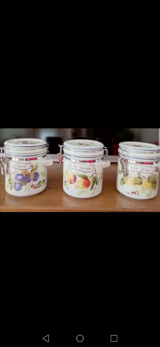 Barattoli da cucina
