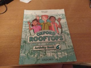 Oxford Rooftops 6.Activity Book 6° primaria