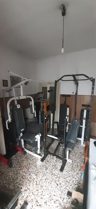Consegna Multifunzioni Palestra