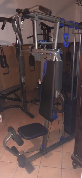 Consegna Multifunzioni Palestra